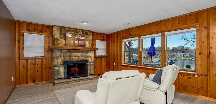 Homes for Sale in Lake Waukomis, MO 64151 | 775 NW South Shore Drive