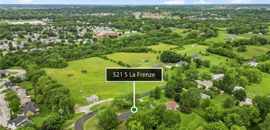 Homes for Sale in Liberty, MO 64068 | 521 S La Frenz Road