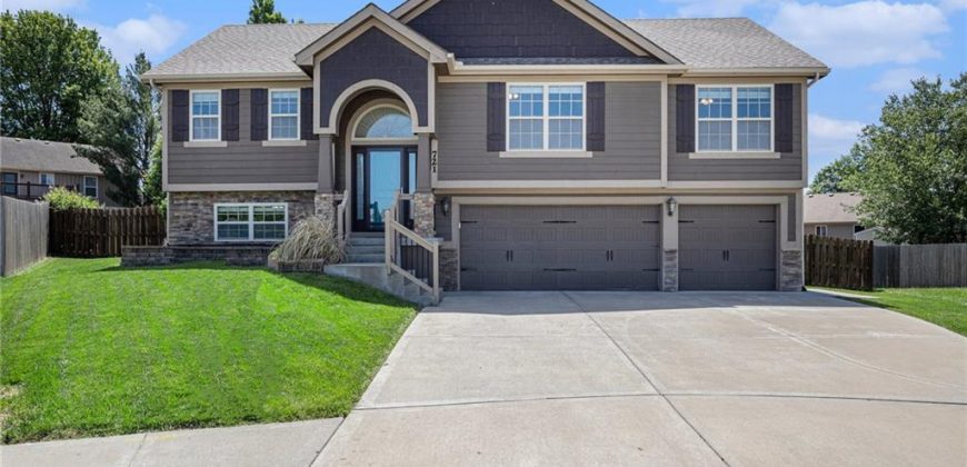 Homes for Sale in Kearney, MO 64060 | 721 E 13th Terrace