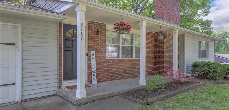 Homes for Sale in Kansas City, MO 64151 | 5805 N Belton Avenue