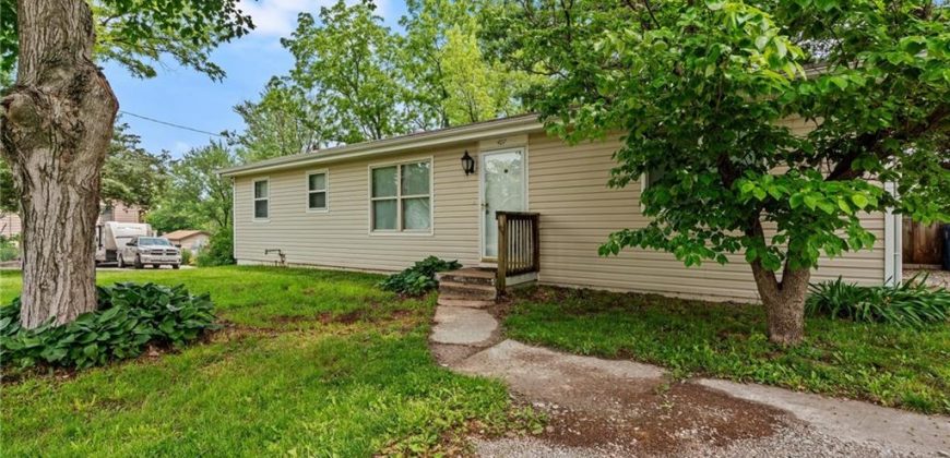 Homes for Sale in Excelsior Springs, MO 64024 | 407  Salem Road