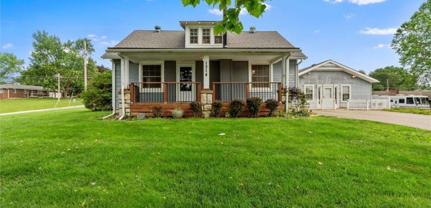 Homes for Sale in Excelsior Springs, MO 64024 | 1314  Tracy Avenue