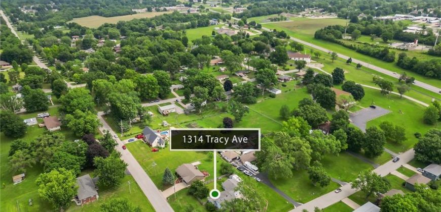 Homes for Sale in Excelsior Springs, MO 64024 | 1314  Tracy Avenue
