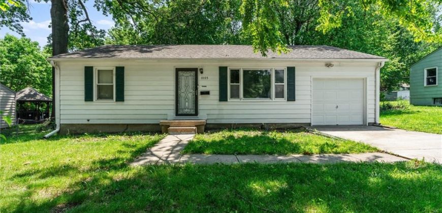 Homes for Sale in Kansas City, MO 64118 | 1005  67th Street