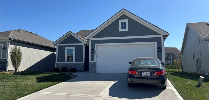 Homes for Sale in Kansas City, MO 64155 | 643 NW 110th Street