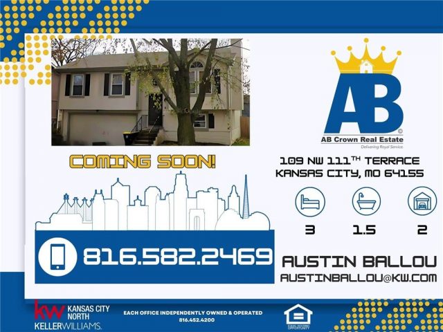 Homes for Sale in Kansas City, MO 64155 | 109 NW 111th Terrace