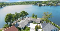Homes for Sale in Lake Waukomis, MO 64151 | 223 NW North Shore Drive