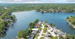 Homes for Sale in Lake Waukomis, MO 64151 | 223 NW North Shore Drive
