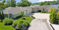 Homes for Sale in Lake Waukomis, MO 64151 | 223 NW North Shore Drive