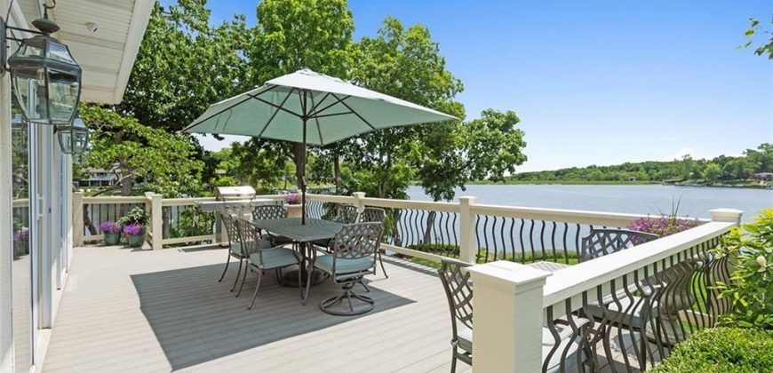 Homes for Sale in Lake Waukomis, MO 64151 | 223 NW North Shore Drive