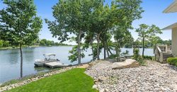 Homes for Sale in Lake Waukomis, MO 64151 | 223 NW North Shore Drive