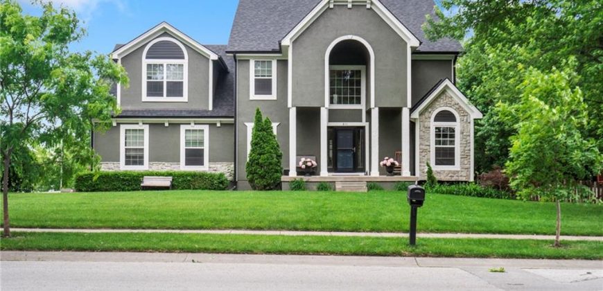 Homes for Sale in Liberty, MO 64068 | 811  Claywoods Drive