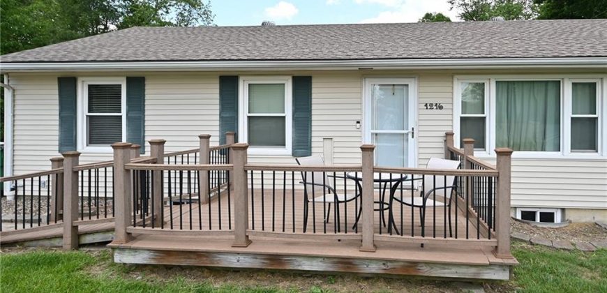 Homes for Sale in Platte City, MO 64079 | 1216  1st Street