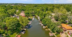 Homes for Sale in Lake Waukomis, MO 64151 | 376 NW North Shore Drive
