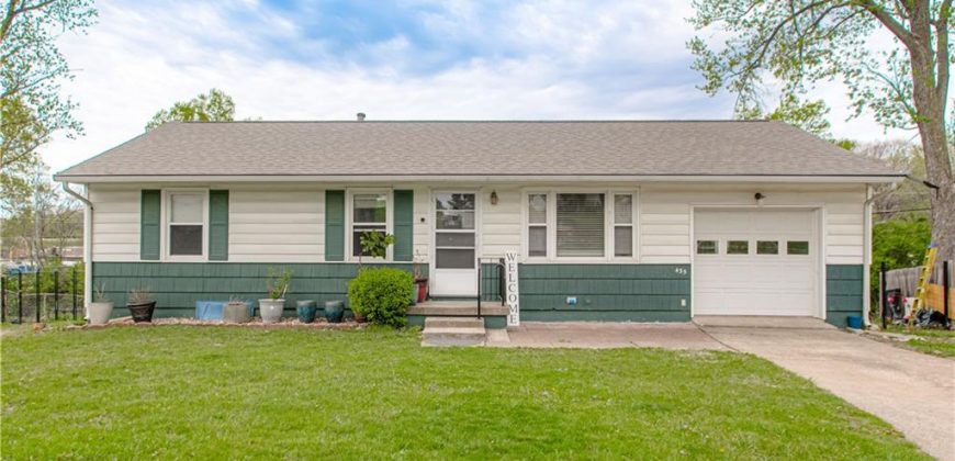 Homes for Sale in Kansas City, MO 64116 | 435 NE 41st Terrace