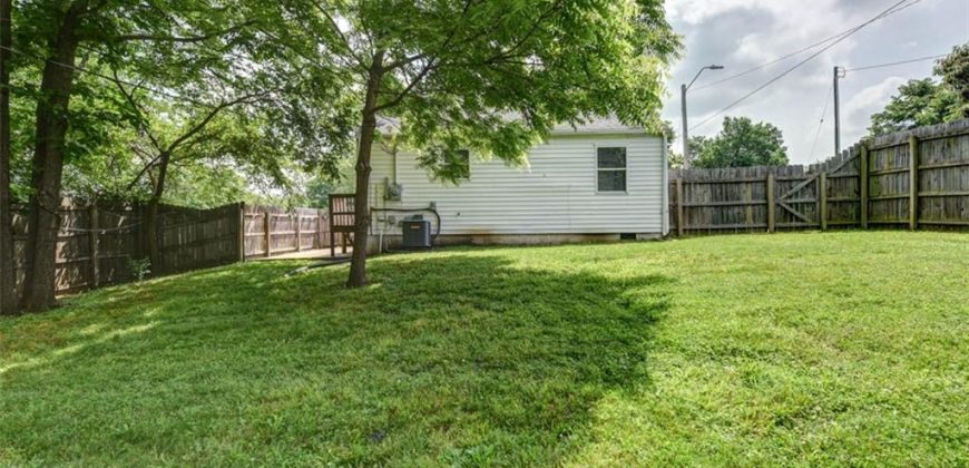 Homes for Sale in Kansas City, MO 64117 | 4400 N Montgall Avenue