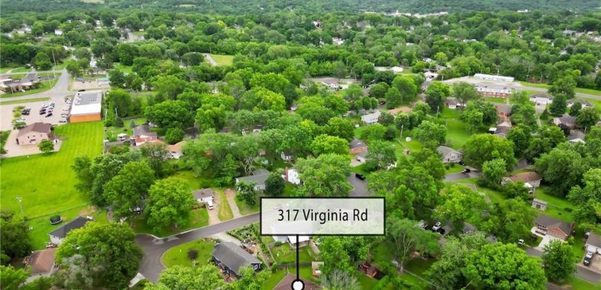 Homes for Sale in Excelsior Springs, MO 64024 | 317  Virginia Road