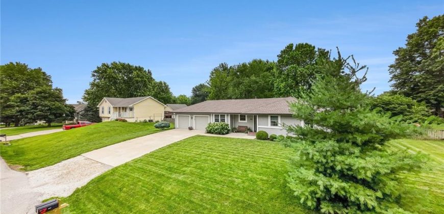 Homes for Sale in Kansas City, MO 64155 | 1501 NE 113th Terrace