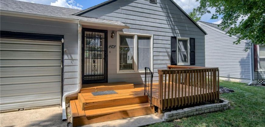 Homes for Sale in Kansas City, MO 64116 | 1240 E 25th Avenue