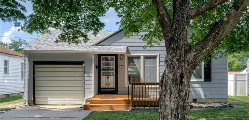 Homes for Sale in Kansas City, MO 64116 | 1240 E 25th Avenue