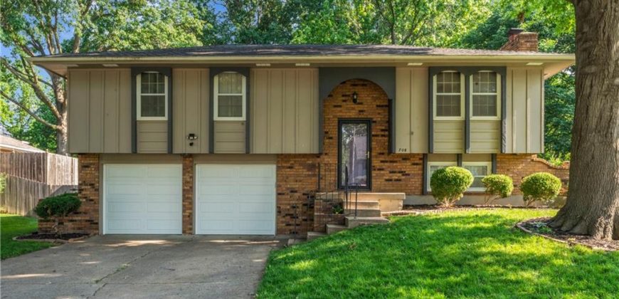 Homes for Sale in Kansas City, MO 64118 | 708 NE 80th Terrace