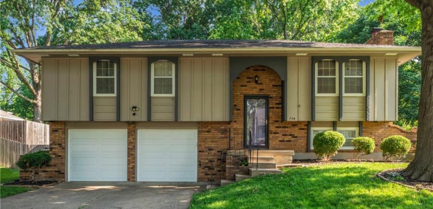 Homes for Sale in Kansas City, MO 64118 | 708 NE 80th Terrace