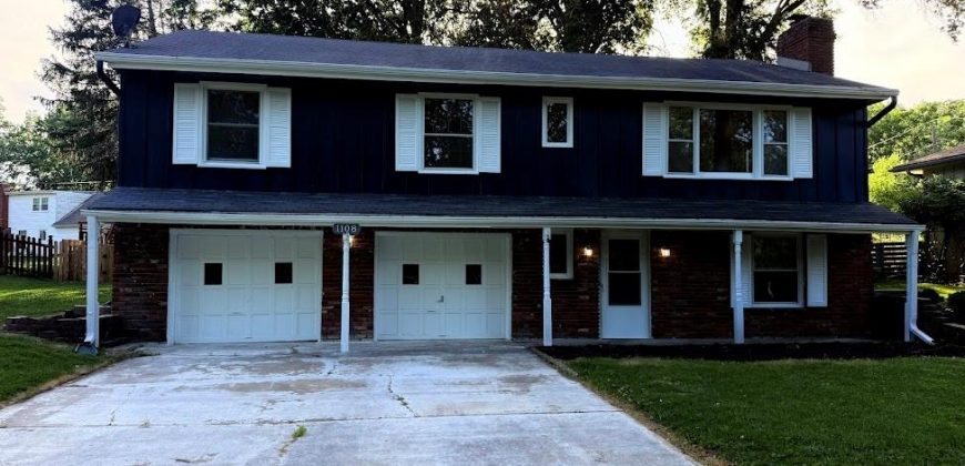Homes for Sale in Liberty, MO 64068 | 1108 N Ridge Avenue