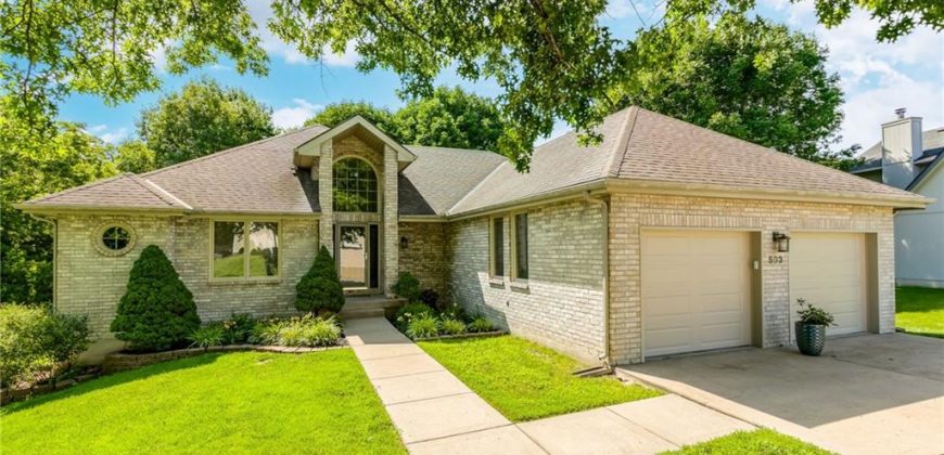 Homes for Sale in Smithville, MO 64089 | 503  Amesbury Drive