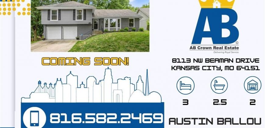 Homes for Sale in Kansas City, MO 64151 | 8113 NW Beaman Drive