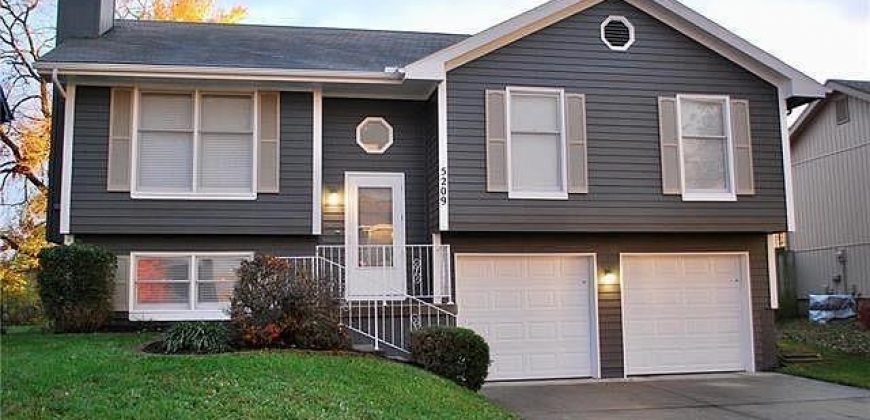 Homes for Sale in Kansas City, MO 64119 | 5209 NE 63rd Terrace