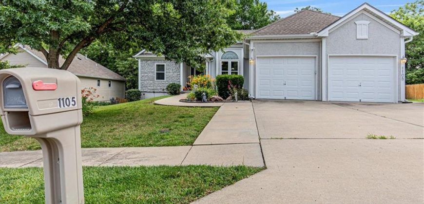 Homes for Sale in Kearney, MO 64060 | 1105  Sarah Lane