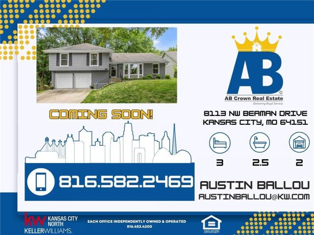 Homes for Sale in Kansas City, MO 64151 | 8113 NW Beaman Drive