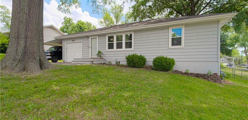Homes for Sale in Kansas City, MO 64117 | 4511 NE 45th Street