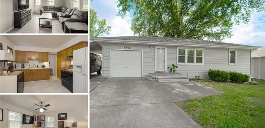 Homes for Sale in Kansas City, MO 64117 | 4511 NE 45th Street