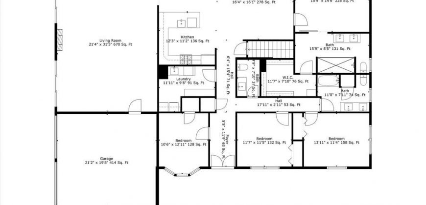 Homes for Sale in Oakwood, MO 64118 | 435 NE Post Oak Lane