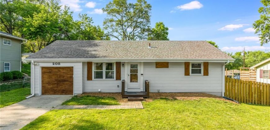 Homes for Sale in Liberty, MO 64068 | 208  JACKSON Avenue