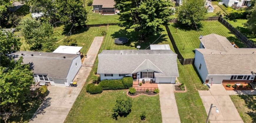 Homes for Sale in Kansas City, MO 64119 | 4412 NE 49th Terrace