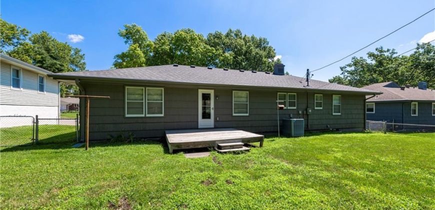 Homes for Sale in Kansas City, MO 64119 | 4980 NE Chouteau Drive
