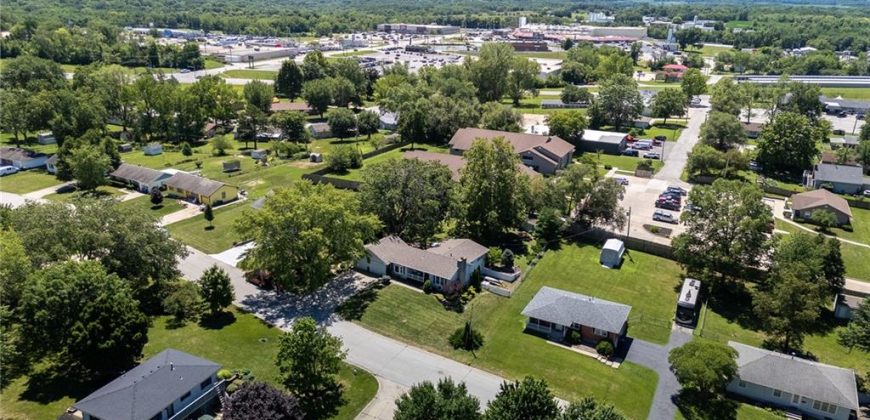 Homes for Sale in Excelsior Springs, MO 64024 | 117  Crest Drive