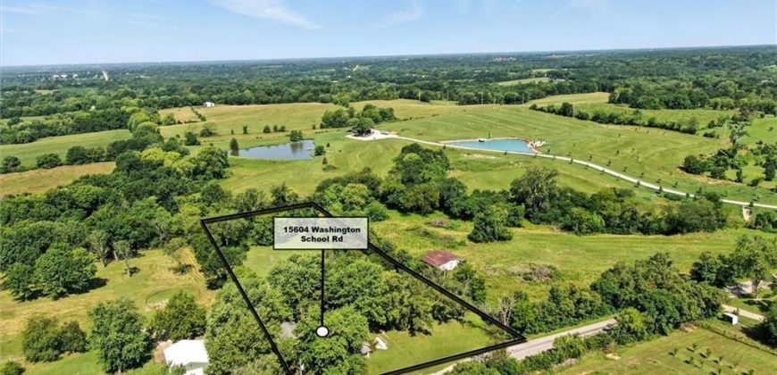 Homes for Sale in Excelsior Springs, MO 64024 | 15604  Washington School Road