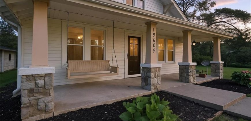 Homes for Sale in Excelsior Springs, MO 64024 | 15604  Washington School Road