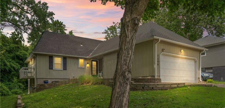 Homes for Sale in Kansas City, MO 64118 | 1406 NE 52nd Terrace