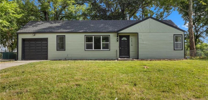 Homes for Sale in Kansas City, MO 64117 | 3416 NE 43rd Street