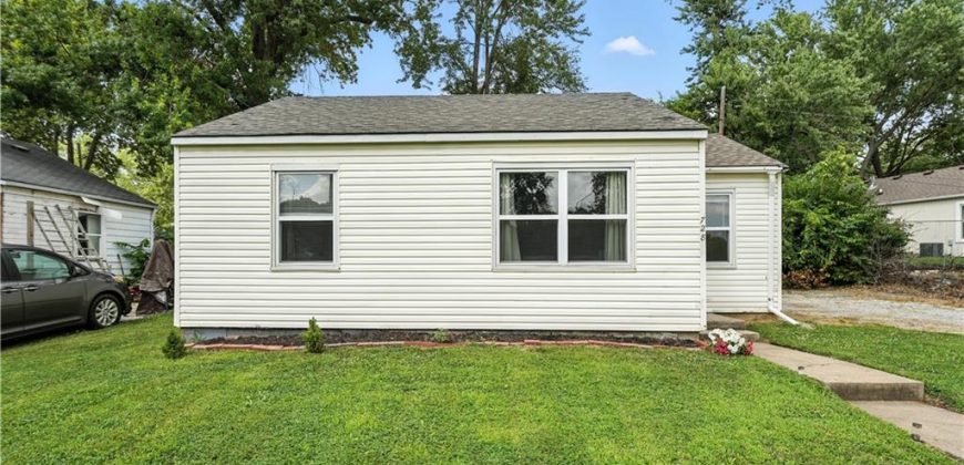 Homes for Sale in Kansas City, MO 64116 | 728 NE 45th Street