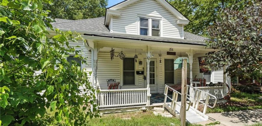 Homes for Sale in Liberty, MO 64068 | 216 S MISSOURI Street