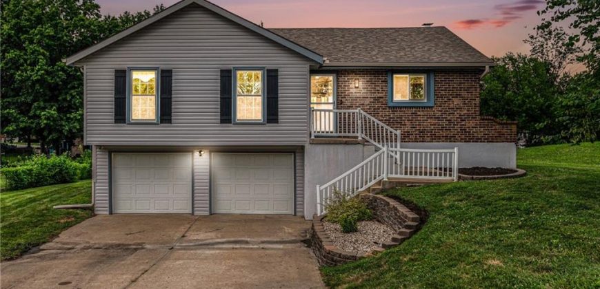 Homes for Sale in Kansas City, MO 64155 | 1612 NE 112th Terrace