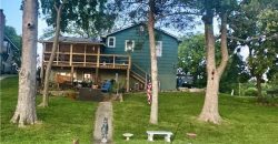Homes for Sale in Lake Waukomis, MO 64151 | 109 NW North Shore Drive