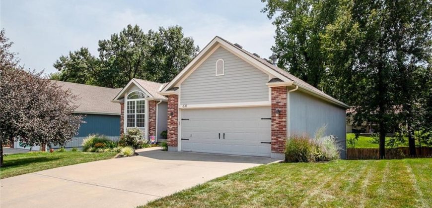 Homes for Sale in Kansas City, MO 64155 | 631 NE 99TH Street