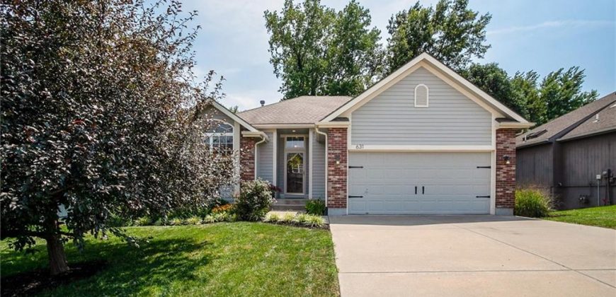 Homes for Sale in Kansas City, MO 64155 | 631 NE 99TH Street