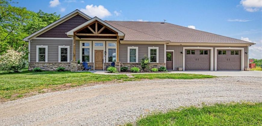 Homes for Sale in Trimble, MO 64492 | 9425 NE 188th Street
